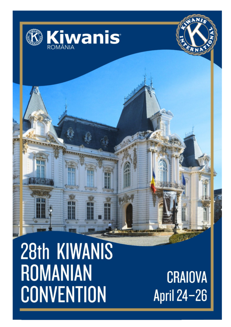 Craiova găzduiește Congresul Național Kiwanis România 2026